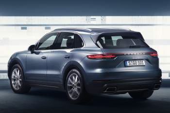 Porsche Cayenne Turbo S E-Hybrid Coupe