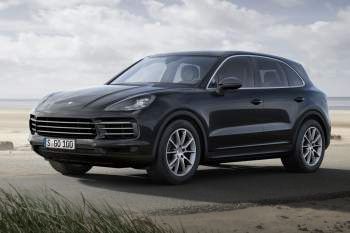 Porsche Cayenne Turbo Coupe