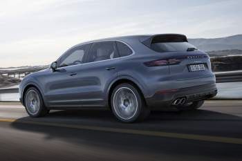 Porsche Cayenne S Coupe