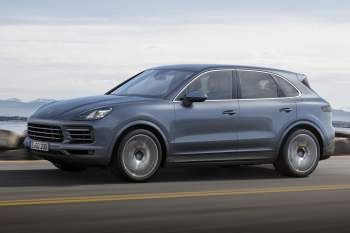 Porsche Cayenne Turbo S E-Hybrid Coupe