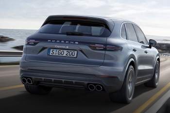 Porsche Cayenne Turbo Coupe