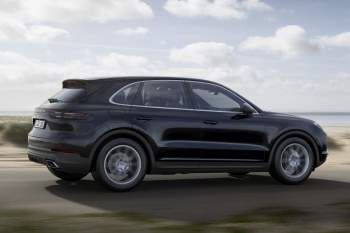 Porsche Cayenne Turbo Coupe