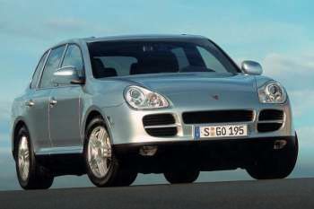 Porsche Cayenne Turbo S