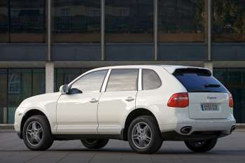 Porsche Cayenne Turbo S