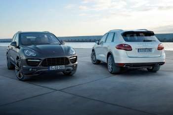 Porsche Cayenne Diesel Platinum Edition