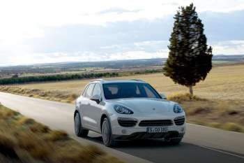 Porsche Cayenne Diesel Platinum Edition