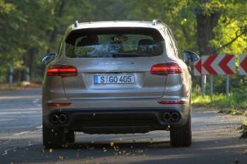 Porsche Cayenne Turbo S