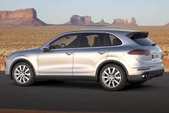 Porsche Cayenne Diesel Platinum Edition