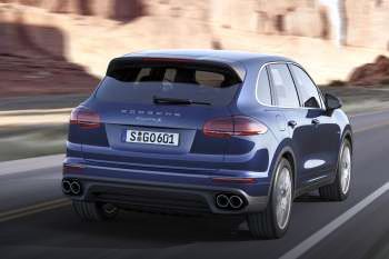 Porsche Cayenne Turbo S