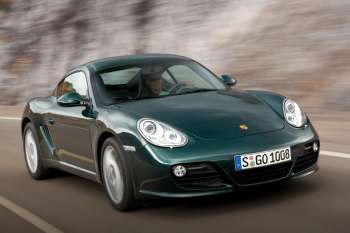 Porsche Cayman S Black Edition