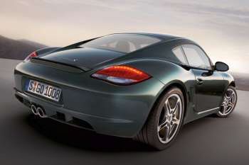 Porsche Cayman S Black Edition