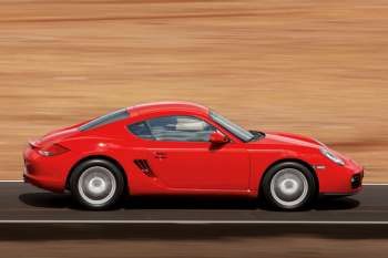 Porsche Cayman S Black Edition