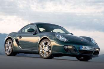 Porsche Cayman S Black Edition