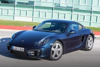 Porsche Cayman Black Edition