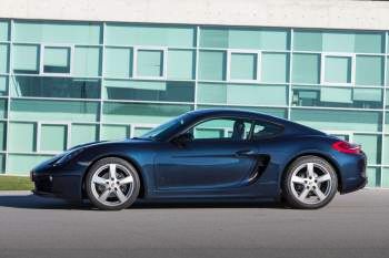 Porsche Cayman Black Edition