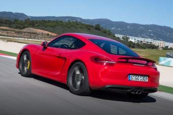 Porsche Cayman Black Edition