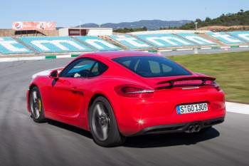 Porsche Cayman Black Edition