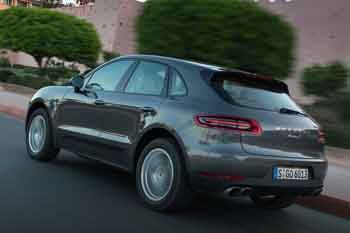 Porsche Macan 2014