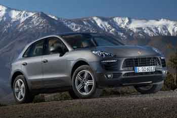 Porsche Macan S Diesel