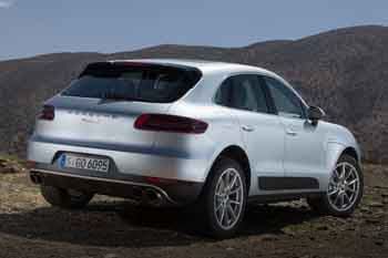 Porsche Macan 2014