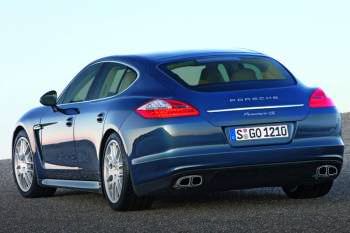 Porsche Panamera S Hybrid