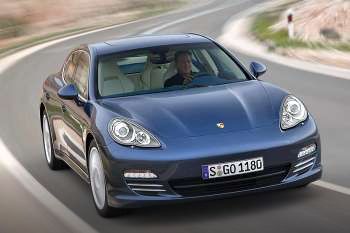 Porsche Panamera Platinum Edition