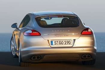 Porsche Panamera S Hybrid