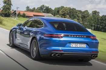 Porsche Panamera 4S Executive