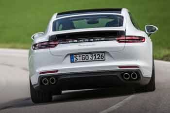 Porsche Panamera Turbo S E-Hybrid