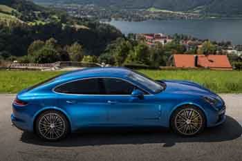 Porsche Panamera Turbo S E-Hybrid