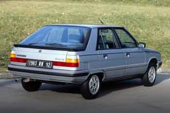 Renault 11 1983