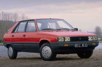 Renault 11 TL