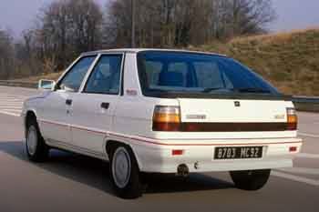 Renault 11 1986