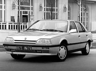 Renault 25 Turbo D