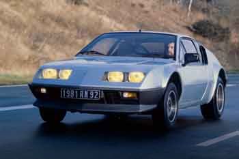 Renault Alpine A310 1977