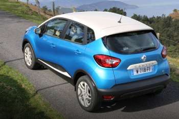 Renault Captur DCi 90 Energy Limited