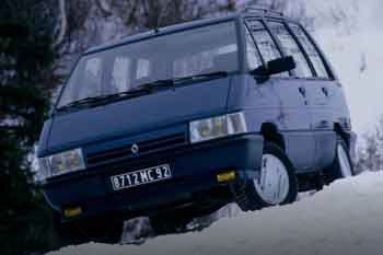 Renault Espace Turbo DX