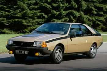 Renault Fuego GTL