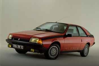 Renault Fuego TL