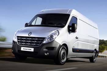 Renault Master L4H2 T35 RWD DL 2.3 DCi 125