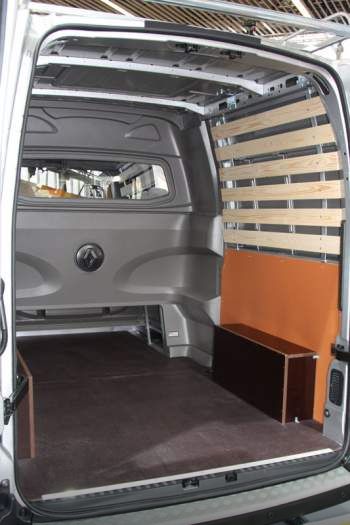 Renault Master Dubbele Cabine