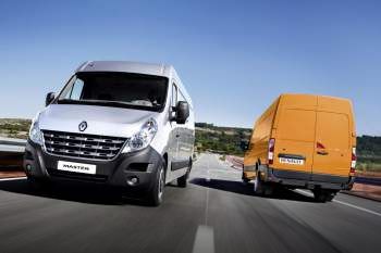 Renault Master L3H2 T35 RWD DL DCi 125