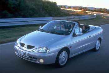 Renault Megane Cabriolet 1.6 16V Dynamique