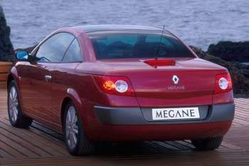 Renault Megane C-C 2.0 16V Dynamique Luxe