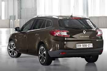 Renault Megane Estate DCi 110 Limited