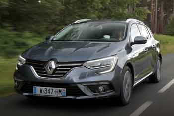 Renault Megane Estate DCi 110 Exclusiv