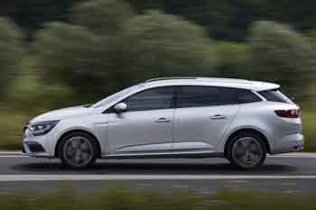 Renault Megane Estate TCe 130 GT-Line