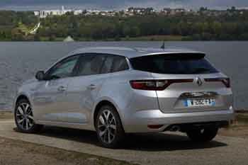 Renault Megane Estate TCe 100 Zen