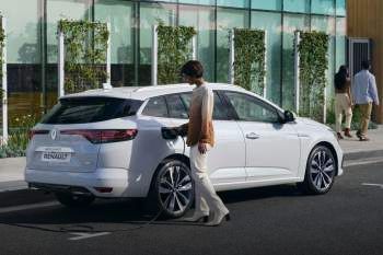 Renault Megane Estate Plug-in Hybrid 160 Zen