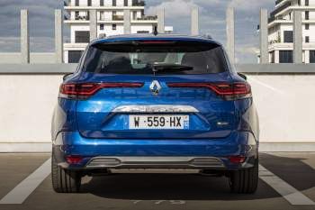 Renault Megane Estate Blue DCi 115 Zen